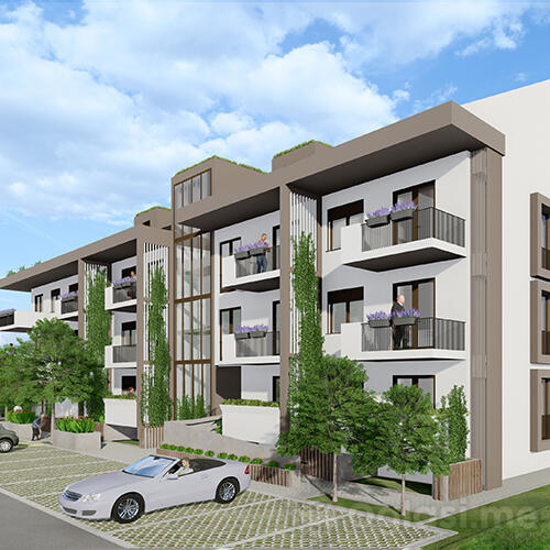 Jednosoban stan 44m2 - Podgorica - Ostala područja