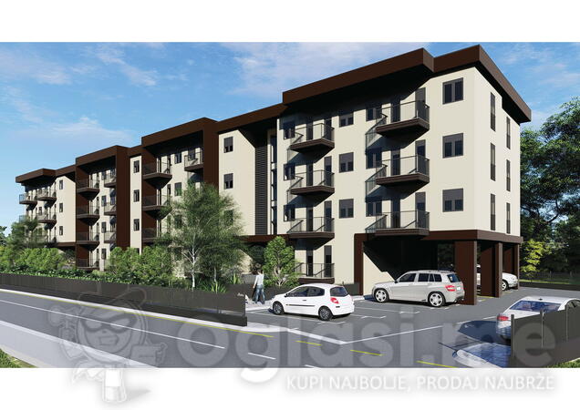 Jednosoban stan 45m2 - Podgorica - Ostala područja