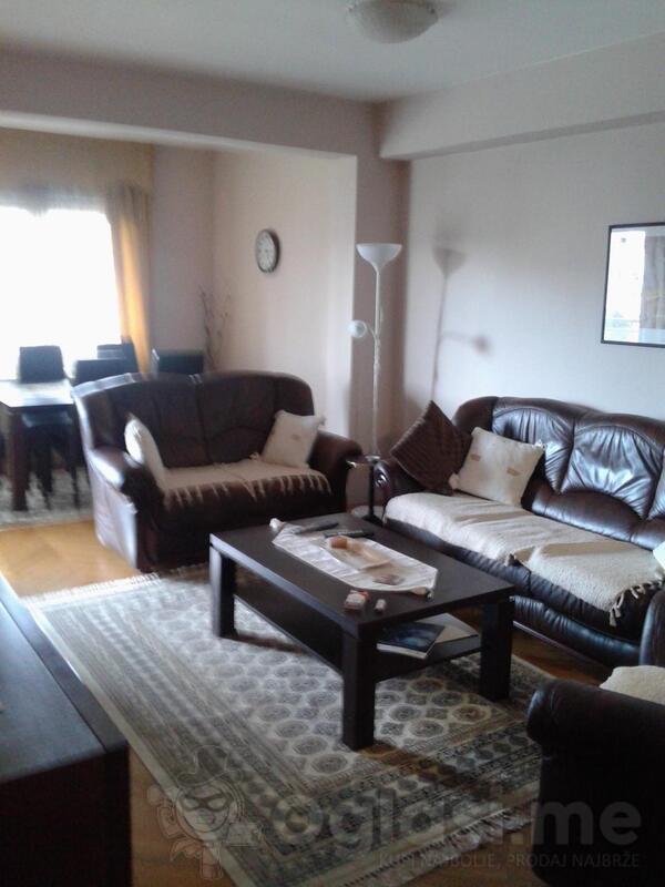 Jednosoban stan 54m2 - Podgorica - Preko Morače