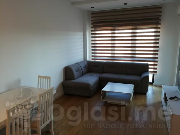 Jednosoban stan 47m2 - Podgorica -  Centar