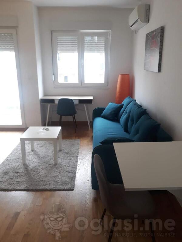 Garsonjera 31m2 - Podgorica - City kvart / Central Point