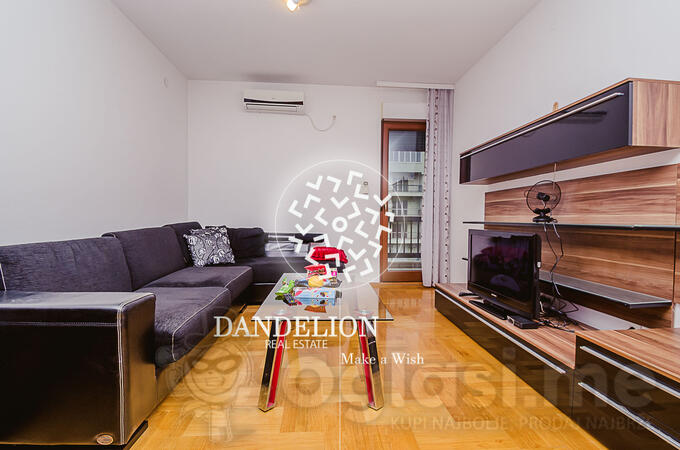 Jednosoban stan 51m2 - Podgorica - Stari aerodrom