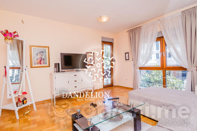 Jednosoban stan 48m2 - Podgorica -  City kvart / Central Point