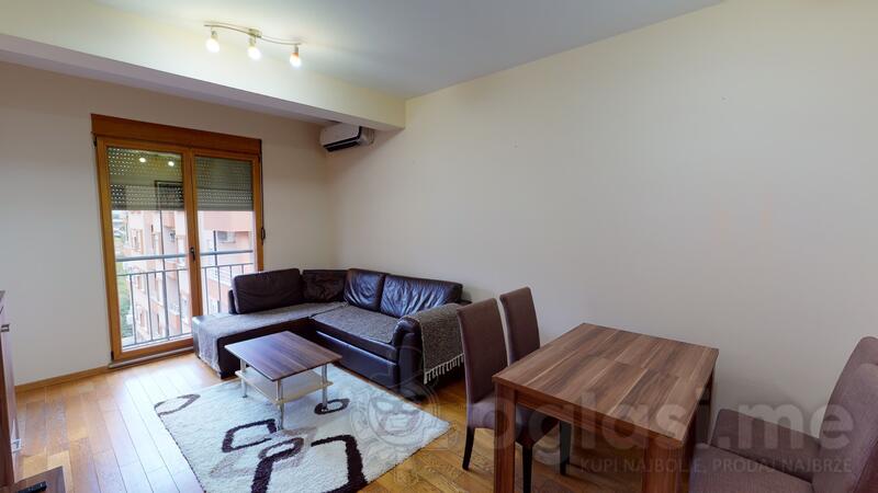 Jednosoban stan 47m2 - Podgorica - City kvart / Central Point