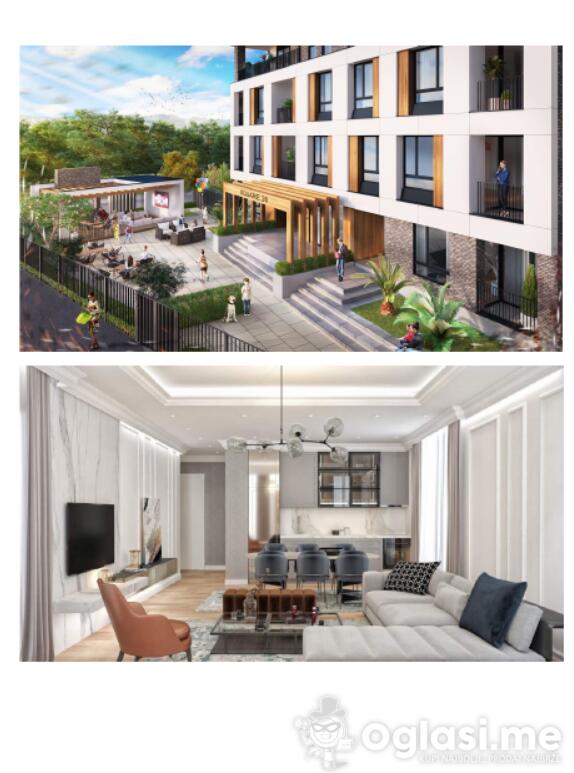 Dvosoban stan 73m2 - Podgorica - City kvart / Central Point