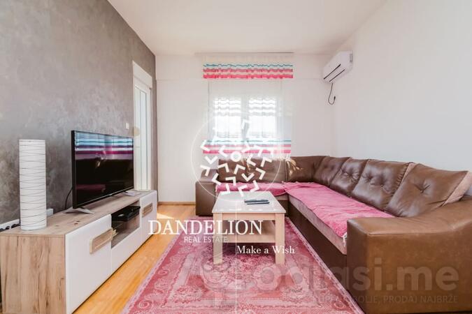 Jednosoban stan 45m2 - Podgorica - Stari aerodrom