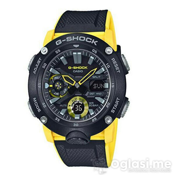 Casio G-SHOCK - GA-2000-1A9ER Muški sat