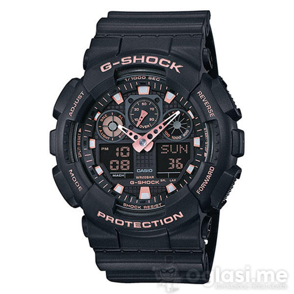 Casio G-SHOCK - GA-100GBX-1A4ER Muški sat