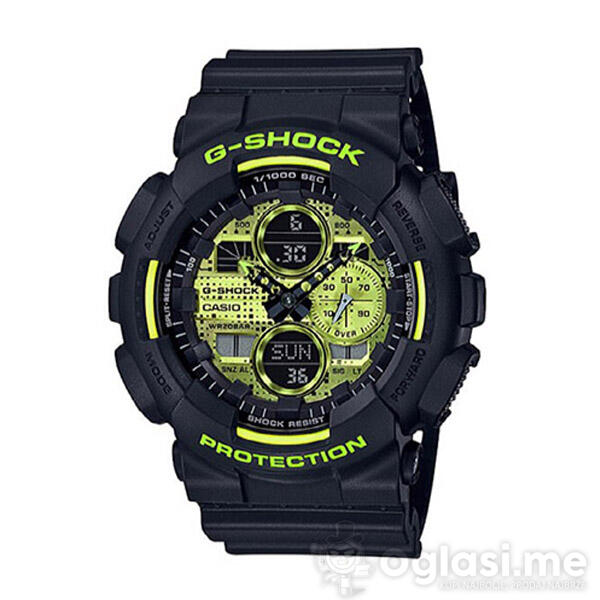 Casio G-SHOCK - GA-140DC-1AER Muški sat