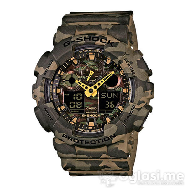 Casio G-SHOCK - GA-100CM-5AER Muški sat