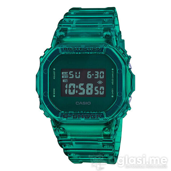 Casio G-SHOCK - DW-5600SB-3ER Unisex sat