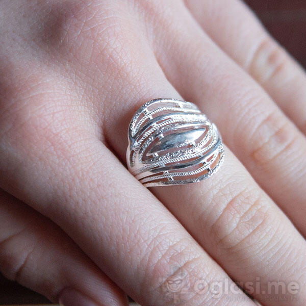 Prstenje Silver 925 P_M_7256 4.23 g