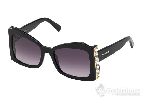 DSQUARED2 DQ 0357 01B - Sunčane naočare