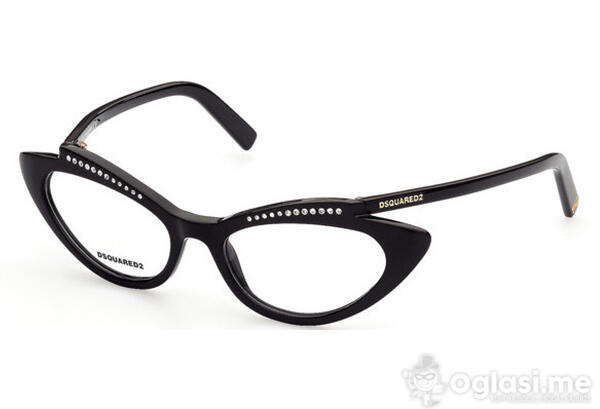 DSQUARED2 DQ 5321 001 - Okviri za naočare