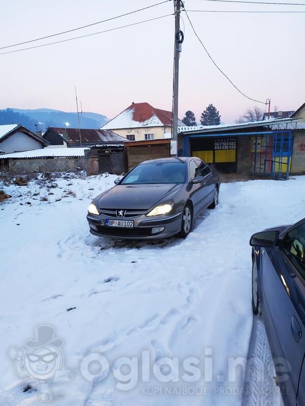 Peugeot - 607 - 2,2 HDI