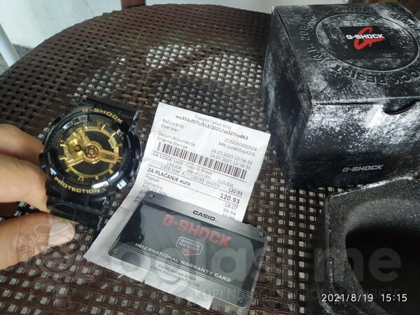 G-Shock - GB100 Unisex sat