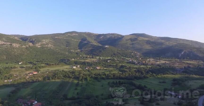 Građevinsko zemljište 36000m2 - Podgorica - Bioče