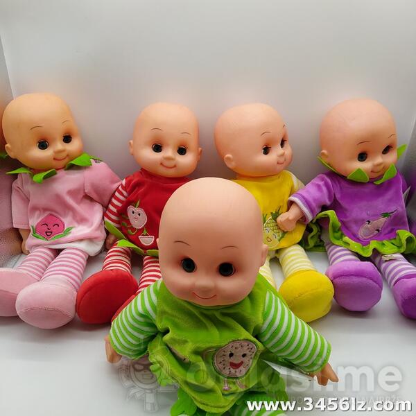 Plisana lutka-beba Pokretne oci