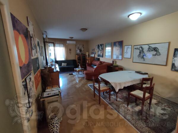 Trosoban stan 109m2 - Podgorica - Preko Morače