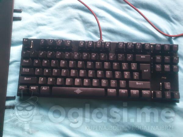 MS Industrial tastatura ELITE C710 - Gejmerska