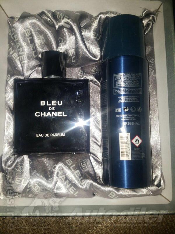 Chanel blue 