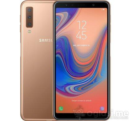 Samsung - Galaxy A7 (2018) A750 128GB Dual