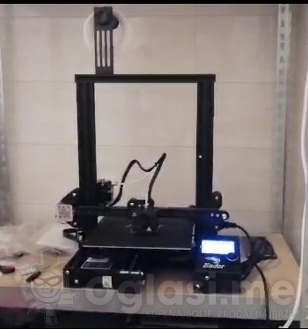 Ostalo - 3D štampač