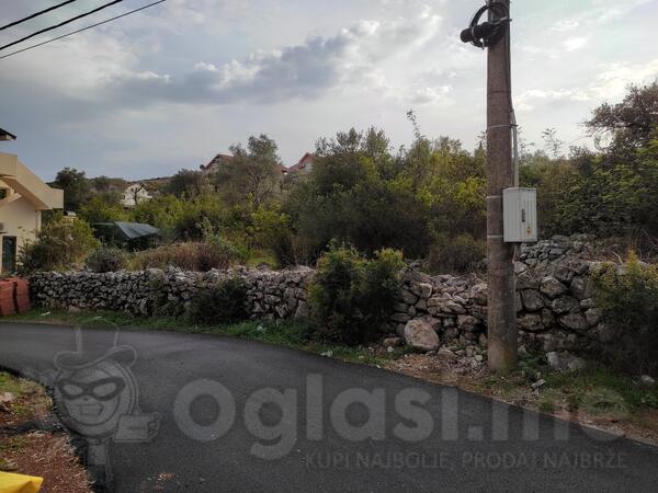 Građevinsko zemljište 522m2 - Tivat - Gošići