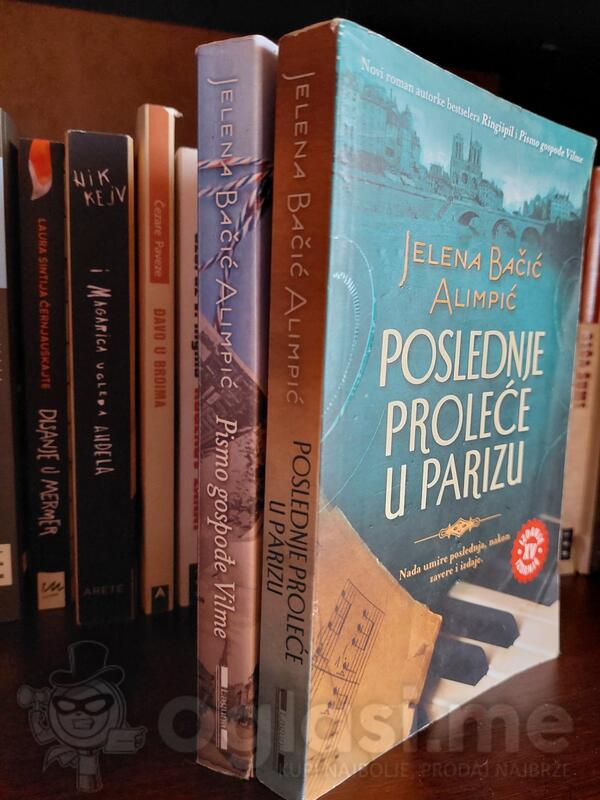 Jelena Bačić Alimpić - dvije knjige