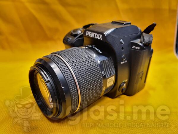 Ostalo Fotoaparat DSLr Pentax KS-2 + kit 50-200mm Fotoaparat