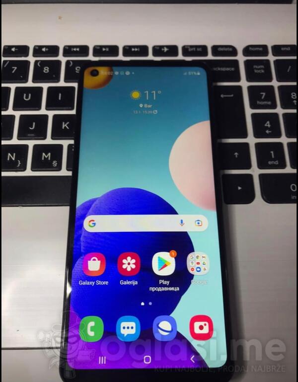 Samsung - Galaxy A21s 4GB, 64GB
