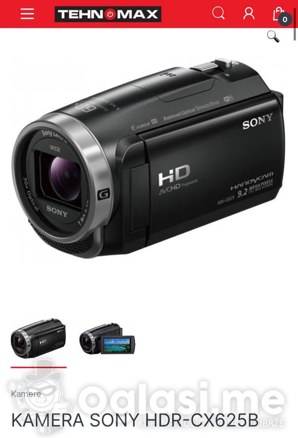 Sony SONY Video kamera