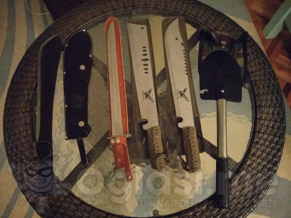 Mačete, bajonet, za lov i ribolov