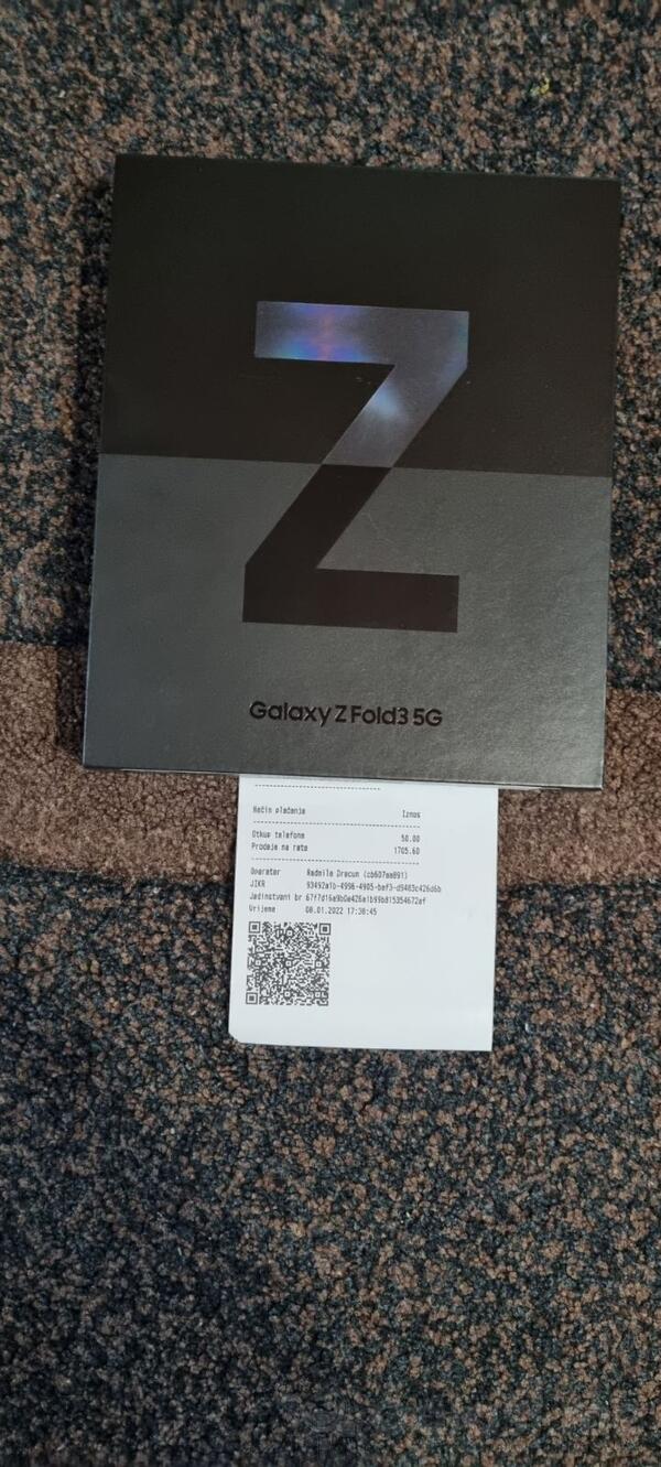 Samsung - Galaxy Z Fold3 5G