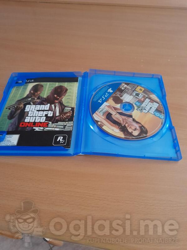Grand Theft Auto V za PlayStation 4