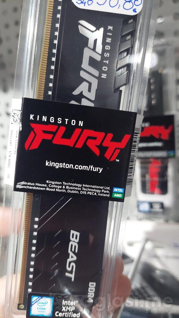 Kingston 8 GB DDR4 3200 MHz