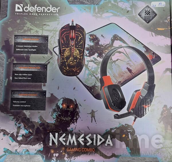 Gaming miš - Ostalo Defender gaming set