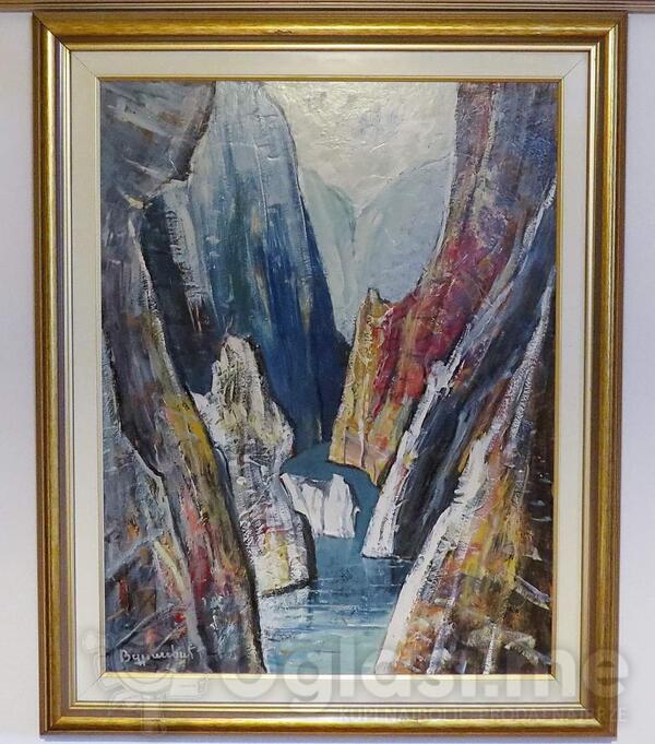 Nikola Vujosevic,Kanjon platije