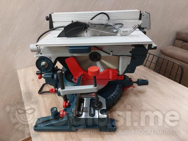 BOSCH kombinovana kruzna Testera GTM 12JL