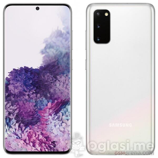 Samsung - Galaxy S20 5G Dual SIM
