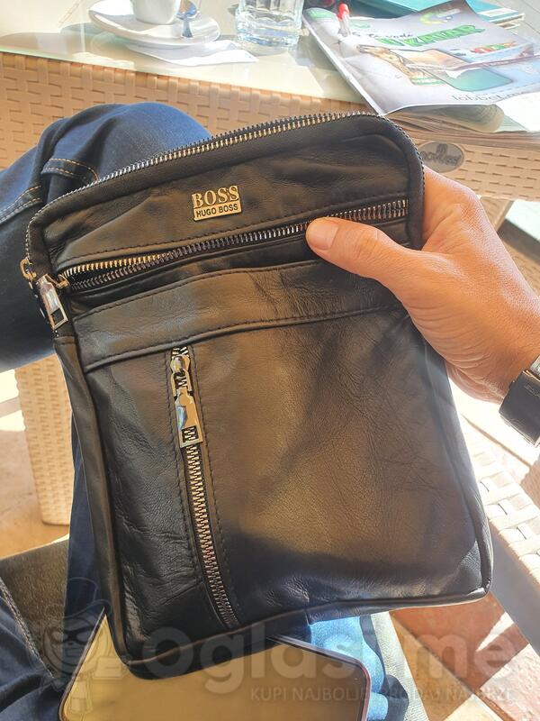 Hugo Boss muska kozna torbica