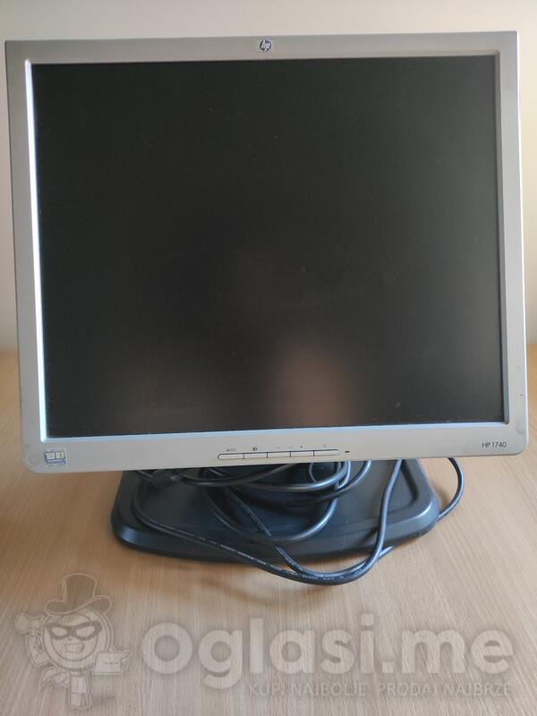 HP  - Monitor LCD 17"