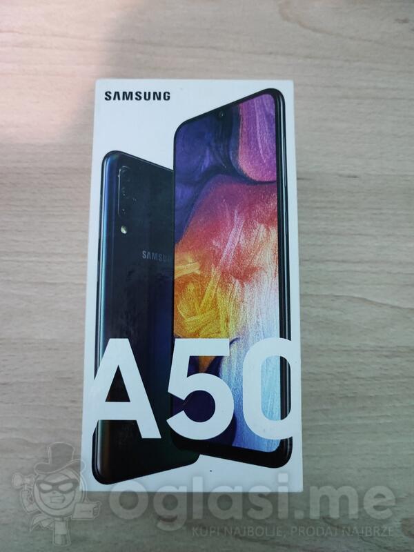 Samsung - Galaxy A50 4GB/128GB