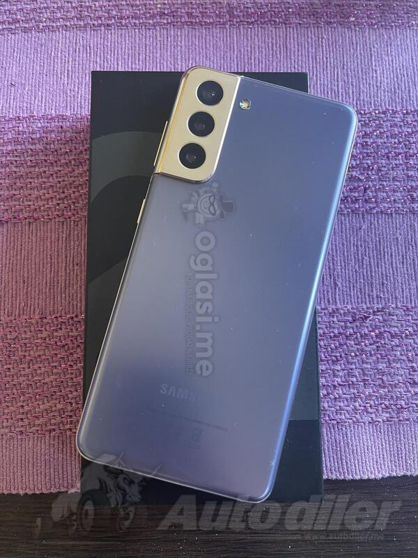 Samsung - Galaxy S21 5G Dual SIM