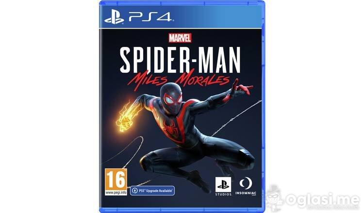 Spiderman Miles Morales  za PlayStation 4