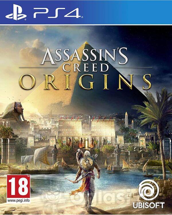 Assassins Creed Origins  za PlayStation 4