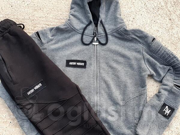 2 muske trenerke Antony Morato i Nike