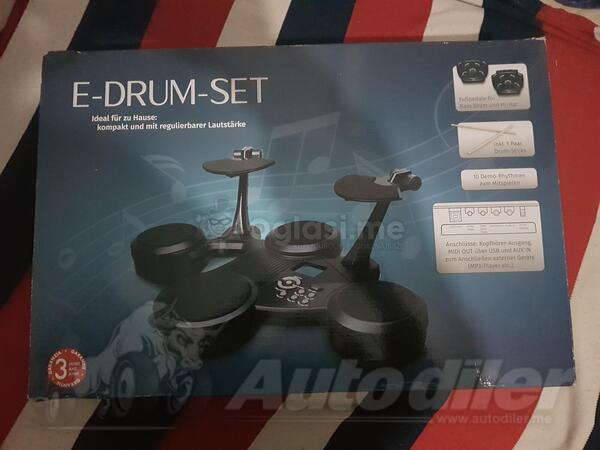 E-DRUM SET - Set elektronskih bubnjeva