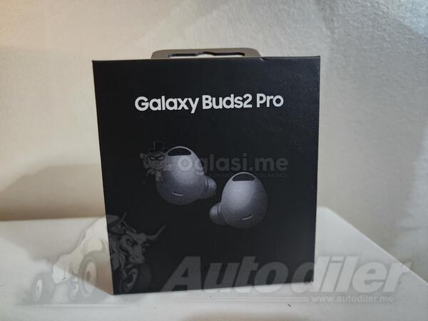 Samsung Galaxy Buds2 Pro - NOVO