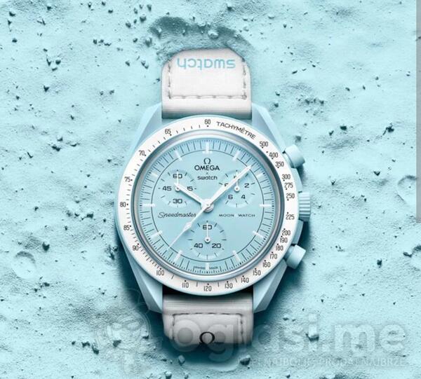 Swatch X Omega - Moon watch Unisex sat